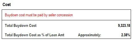 2-1-Buy-Down-Costs