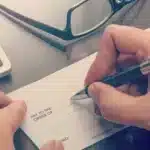 Write Option and Earnest Money Checks